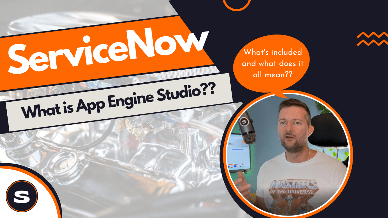 ServiceNow App Engine Studio | What is it and how is it different to