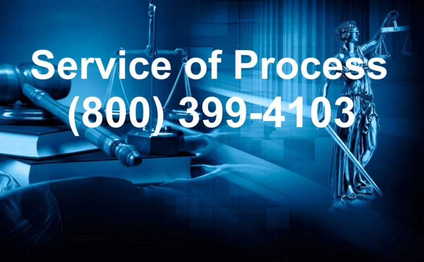 How to deliver documents to Corporation Service Company?