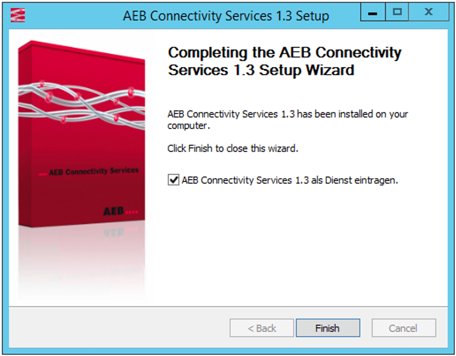 Updating AEB Connectivity Services – AEB Help Center