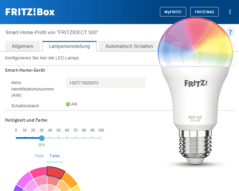 FRITZ!DECT 500 einsetzen FRITZ!DECT 500 AVM Deutschland