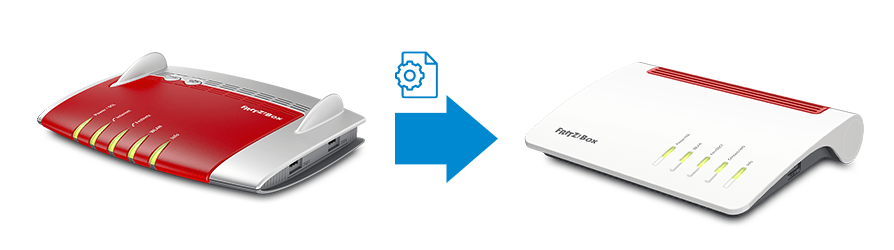 Transferring Settings From One Fritz!Box To Another | Fritz!Box 7490 | Avm International