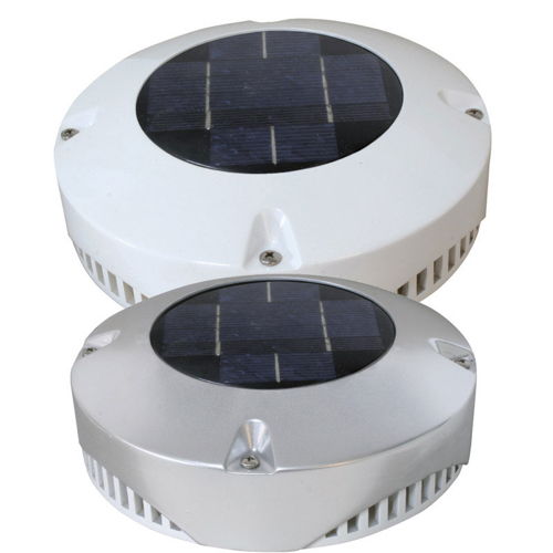 Ventilator Zonne Energie Ø20Cm Rvs – Belship.com