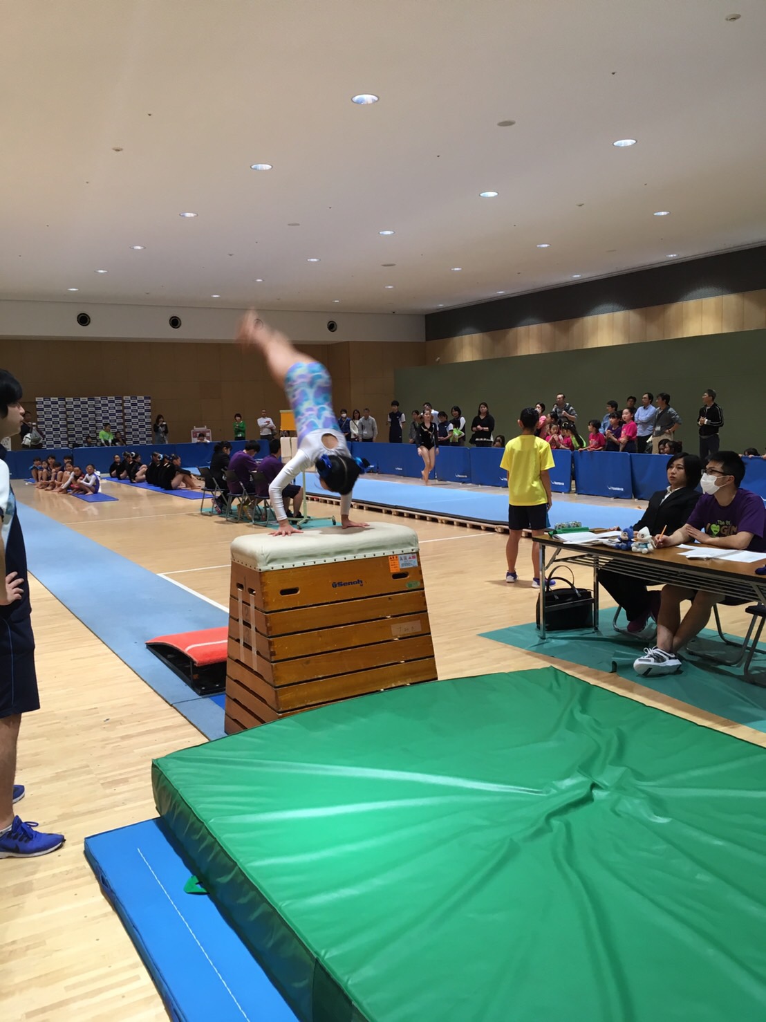 第8回体操クラブ対抗戦 スポーツクラブ・フィットネスクラブ【セントラルスポーツ】
