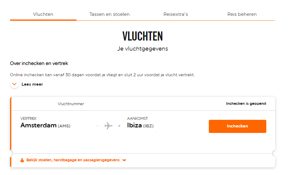 Hoe kan ik online inchecken bij Easyjet? Dreizen