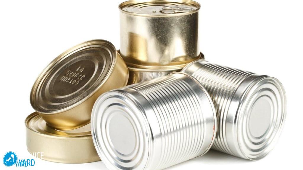 What are cans made of?