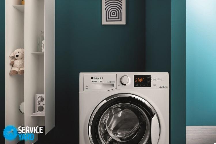 The best narrow washing machine