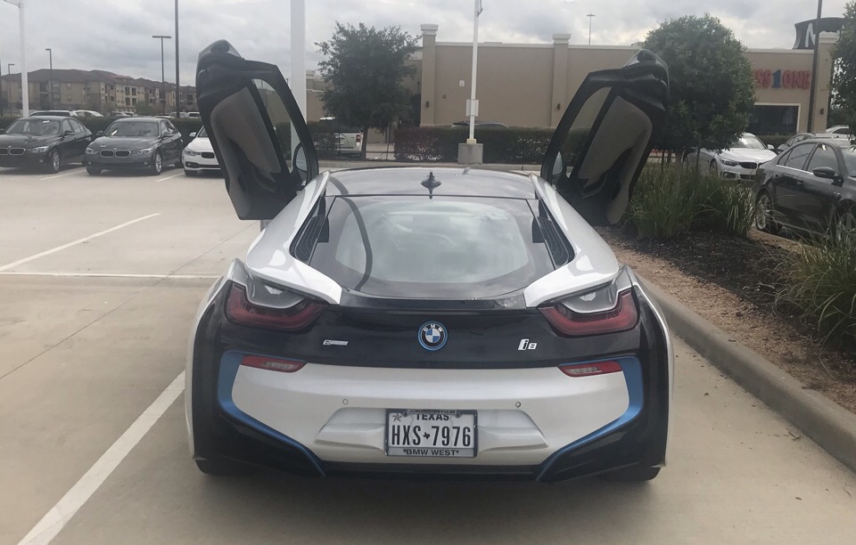 BMW i8 2016 Lease Deals in Houston, Texas Current Offers
