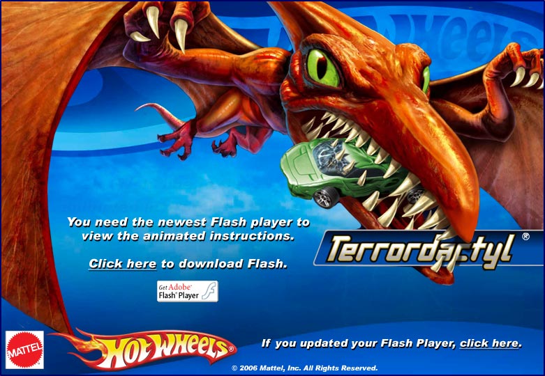 Hot Wheels® Terrordactyl®