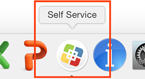 Mac Self Service App MySts