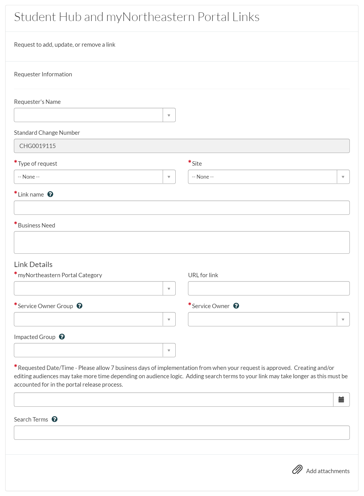 What resources and links are available on the Student Hub? IT