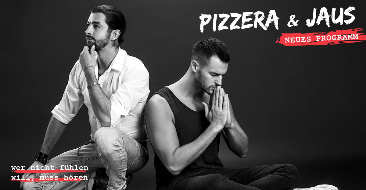 Paul Pizzera & Otto Jaus mit neuem Programm auf Tour oeticket blog live news