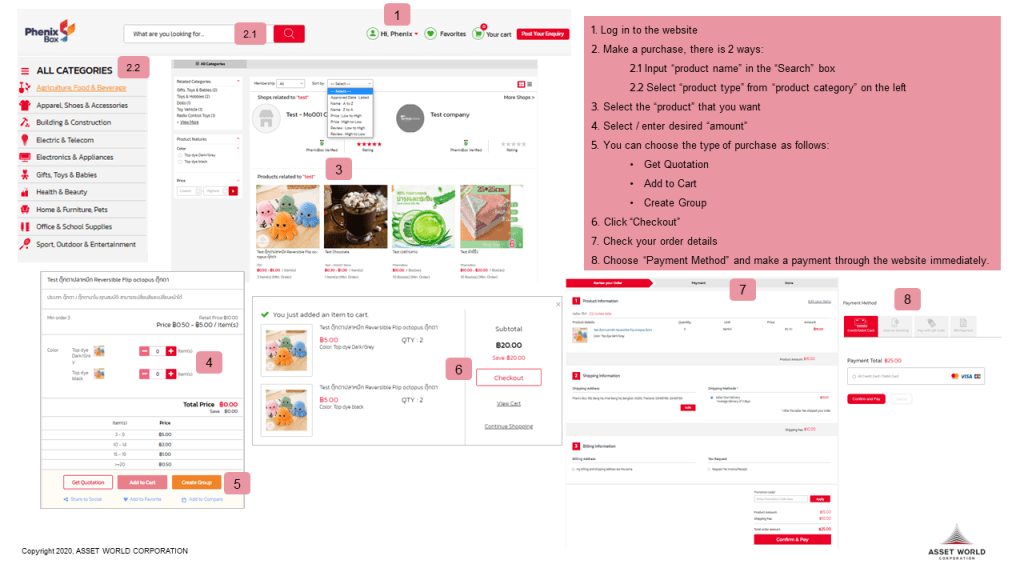 Howtoorder AEC Help Center