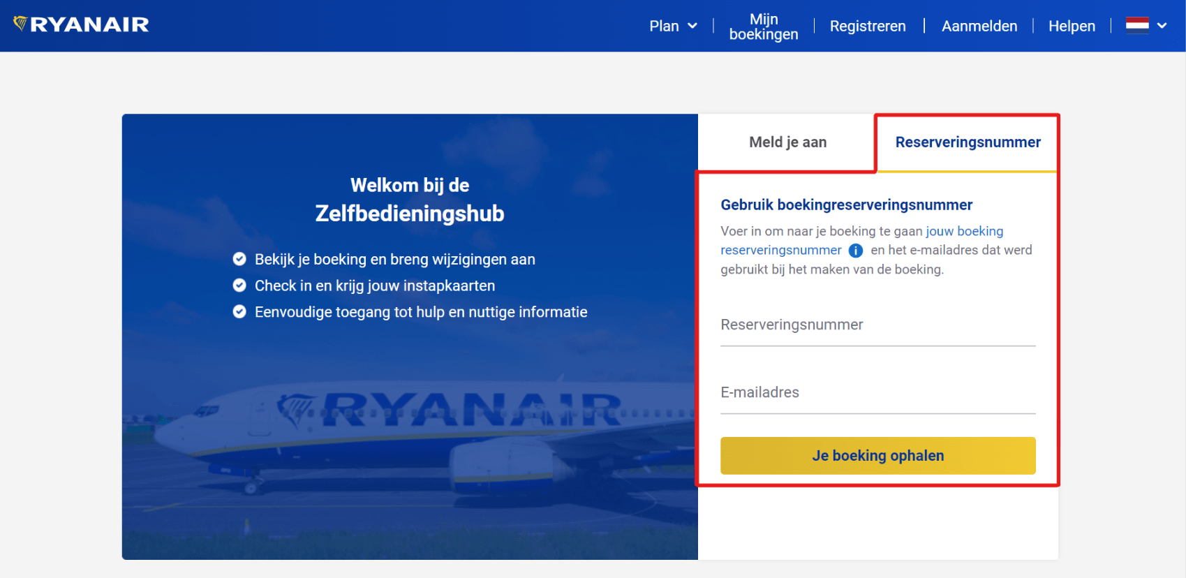 Hoe kan ik online inchecken bij Ryanair? Prijsvrij klantenservice