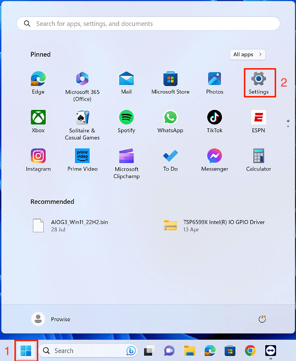 Pen does not write properly under Windows 11 Prowise Customer Service