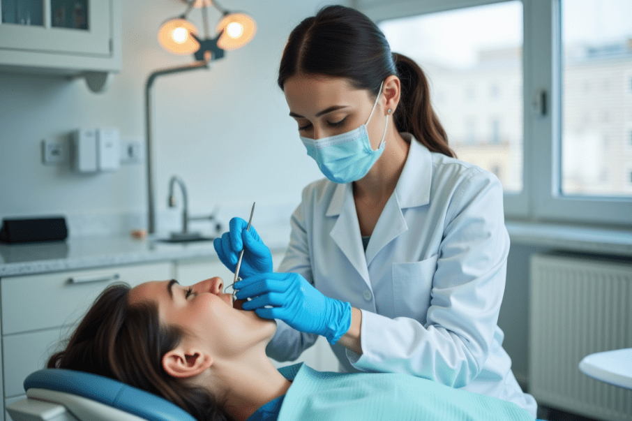 Quality Dental Care Treatment AlBushra Medical Complex