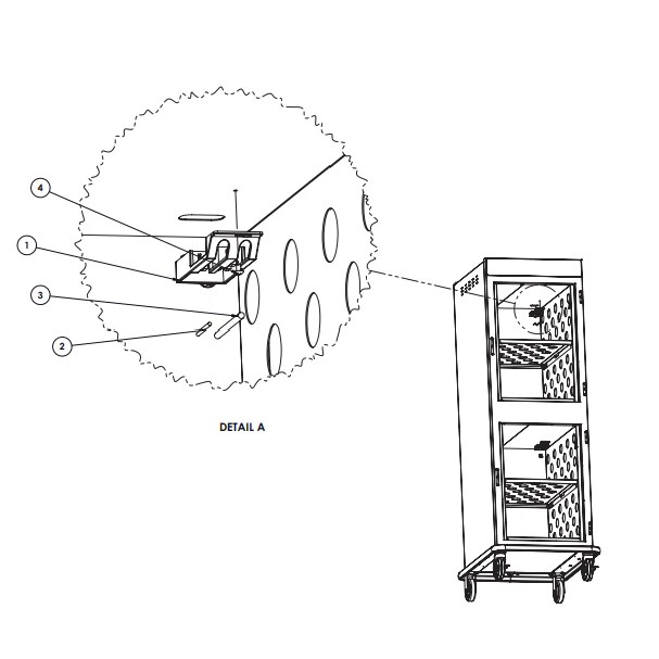 KBEC Series Blanket Warmer Stat Medical Canada