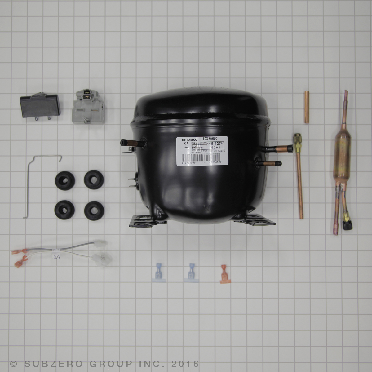 Pacific Distribution PARTS DETAIL