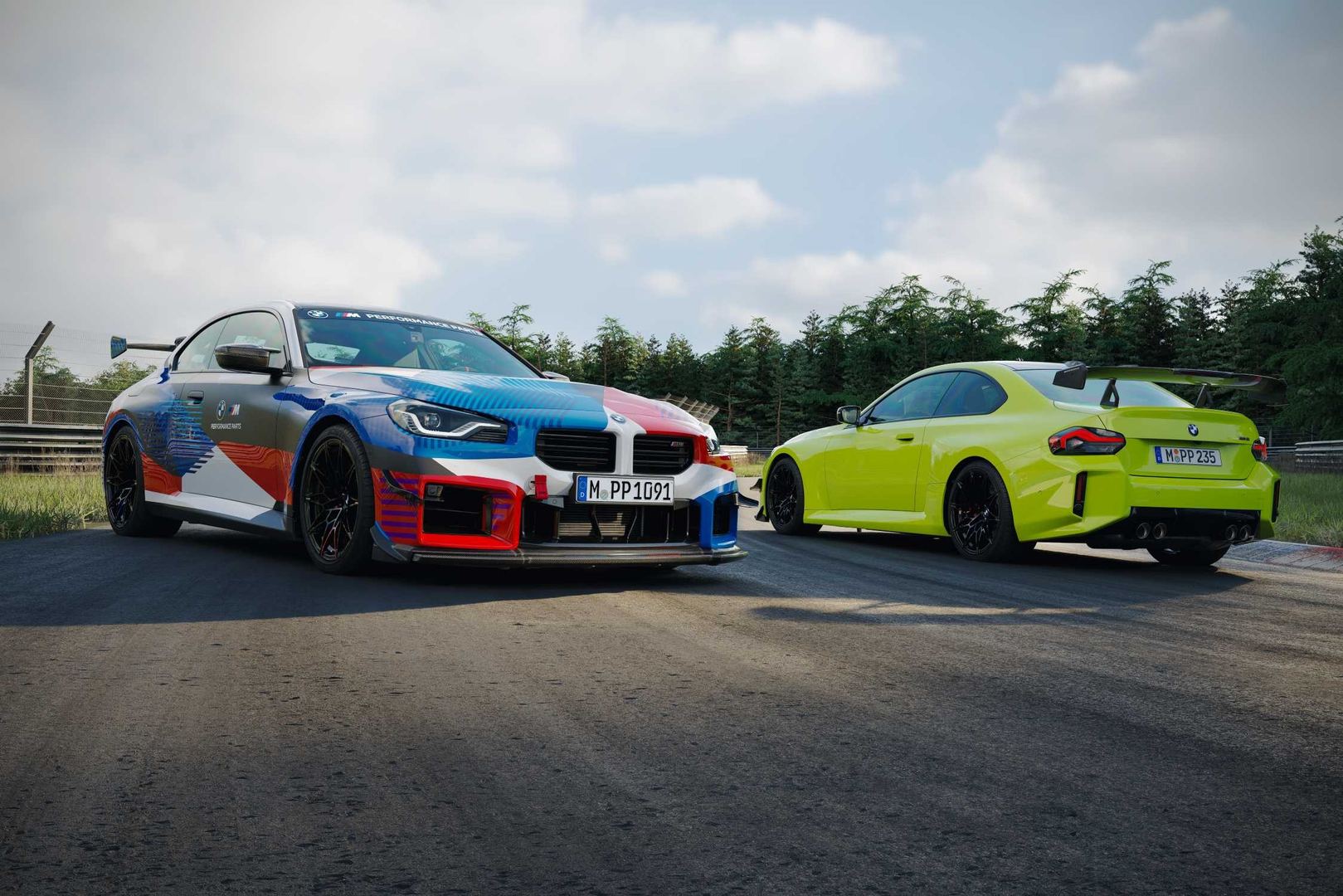 M Performance Track Kit for BMW M2 and new M Performance — thecarhq