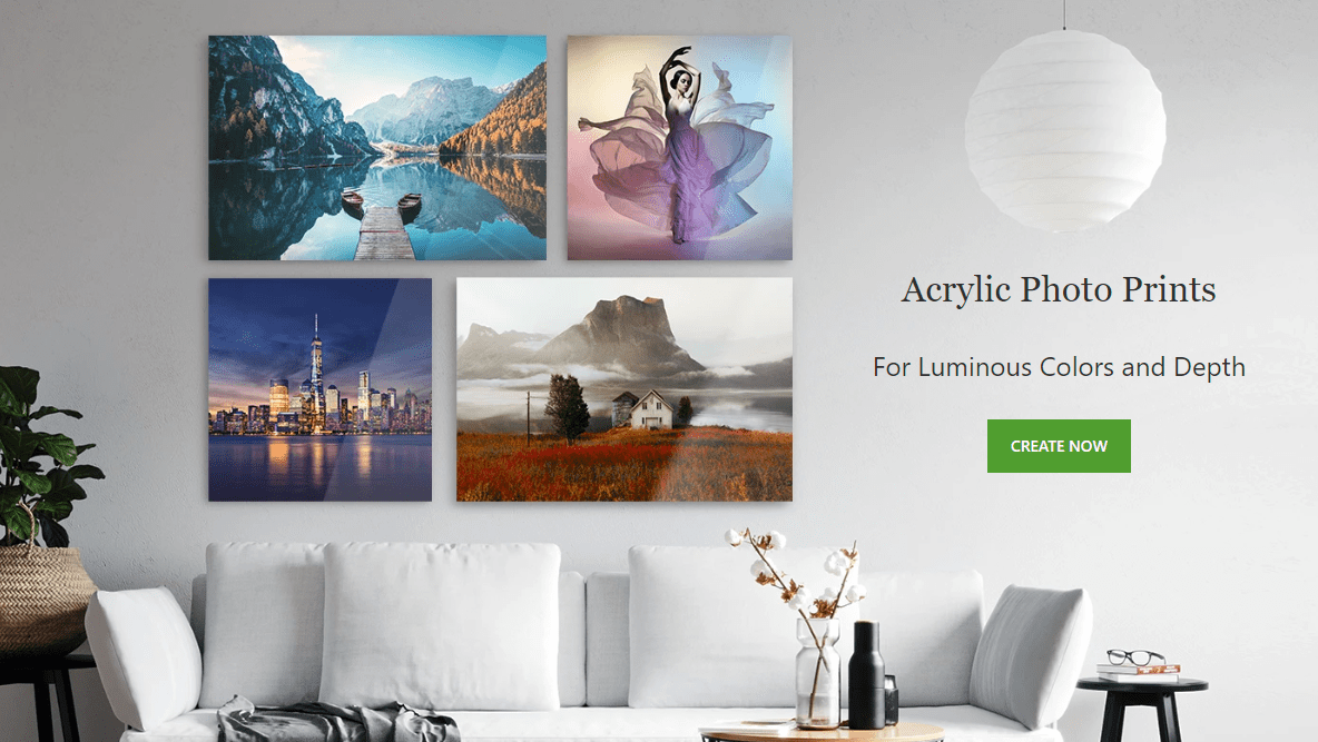 Acrylic Photo Prints WhiteWall Service