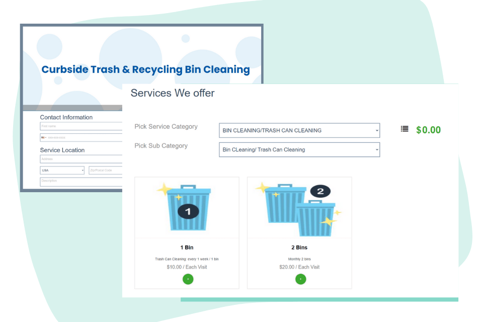 Advanced Bin Cleaning Software Best Trash Bin & Dumpster Cleaning