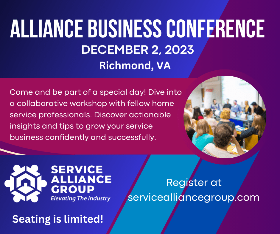 Alliance Business Conference Richmond, VA Service Alliance Group