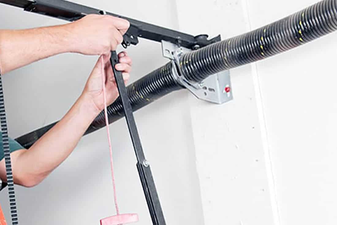 Garage Door Spring Repair & Replacement - Austin, San Antonio