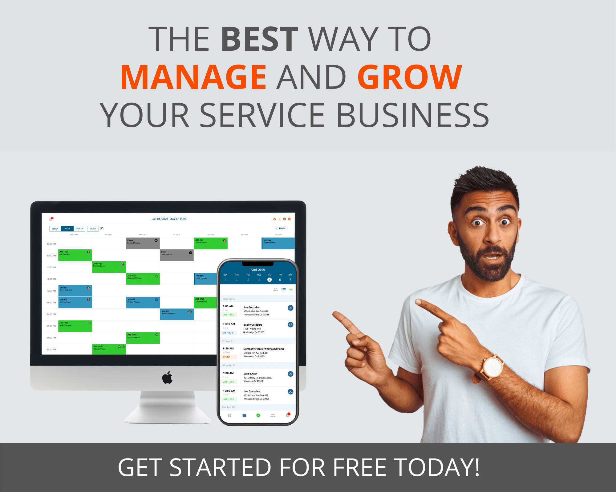Best! Handyman Business Software 2021. Start For Free Today!