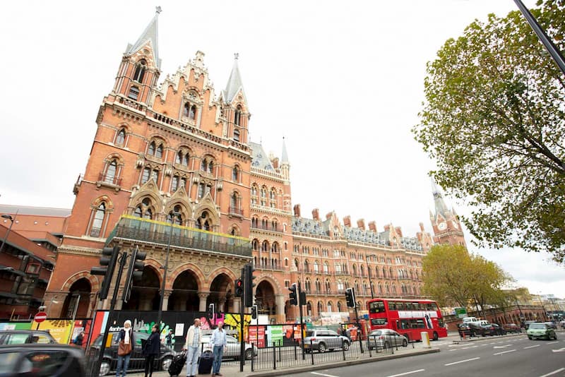 Serviced Apartments near King's Cross St Pancras Studios2Let