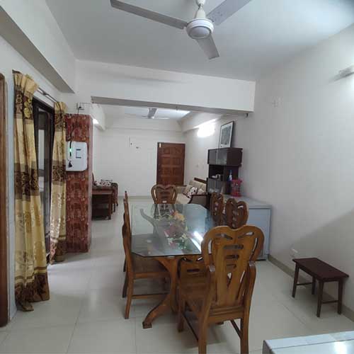 3 Bed Room Furnished Apartment Rent in Uttara Sector13