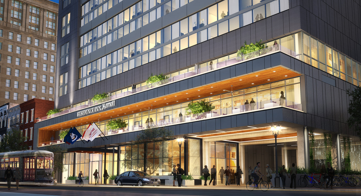 Residence Inn opens in New Orleans CBD Serviced Apartment News