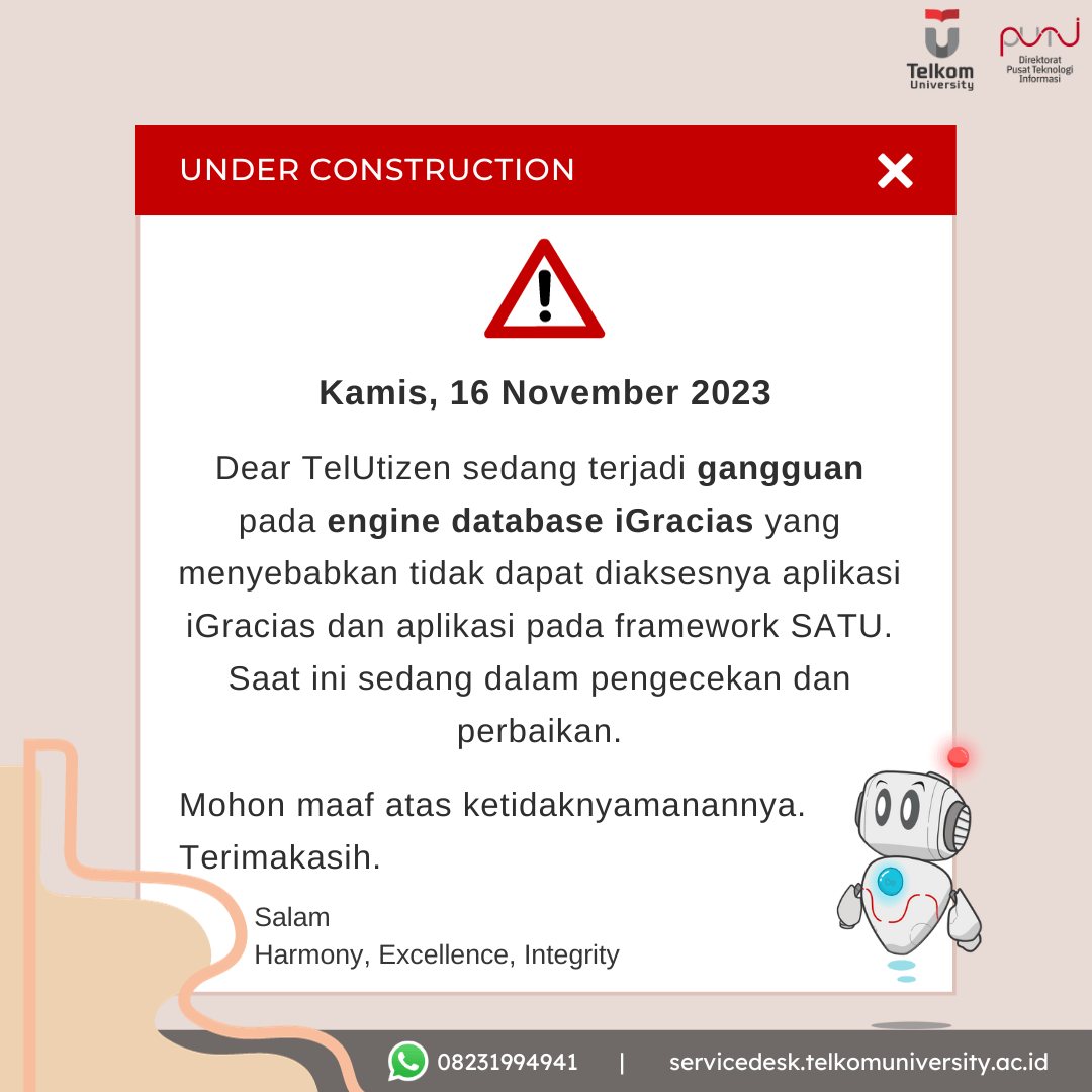 Error Database Engine IT Service Desk