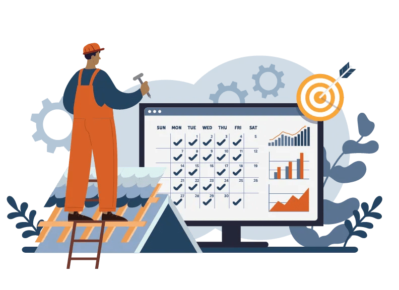 Roofing Marketing Guide How To Get More Roofing Jobs Online Service