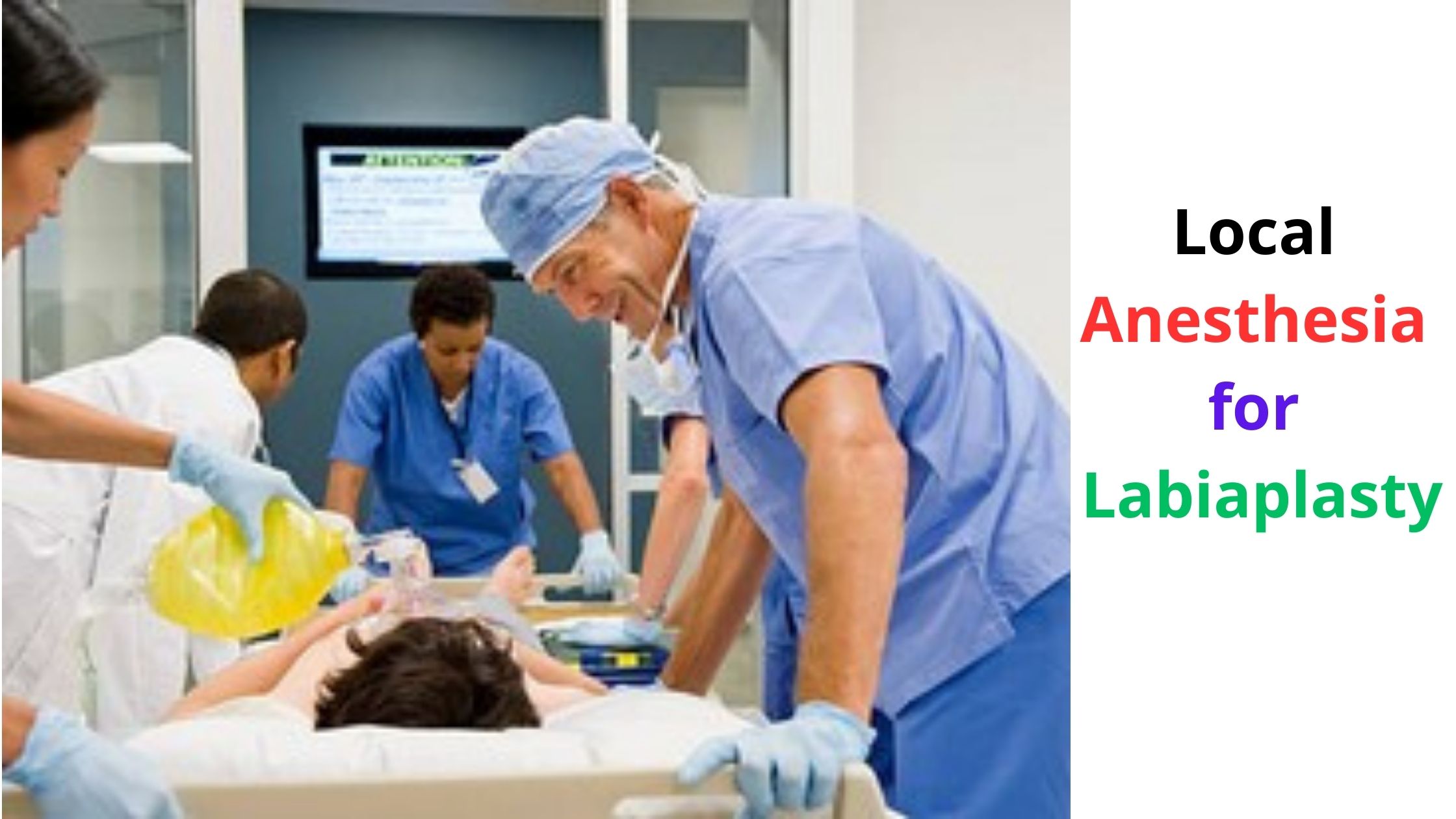 Local Anesthesia for Labiaplasty Fast recovery & Fewer risk