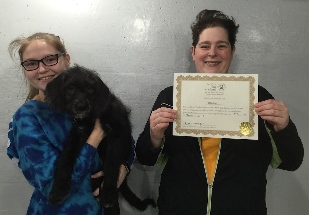 POTS Dysautonomia Alert Dog Tasks Trainer Service Dog Academy