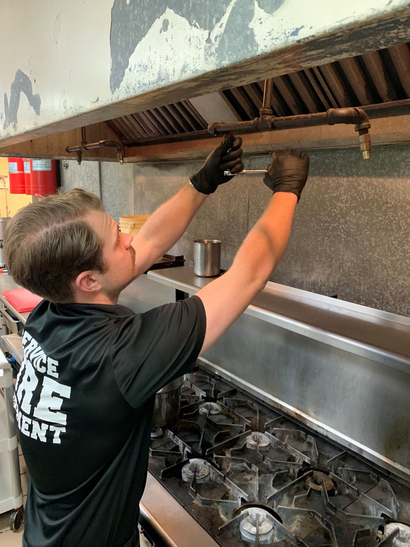 Kitchen Suppression Systems