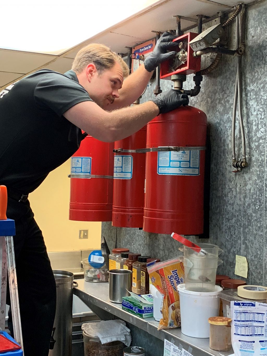 Kitchen Suppression Systems