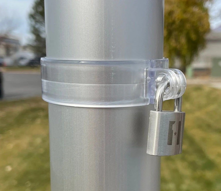 Telescoping Flagpole Collar Lock Service First Products