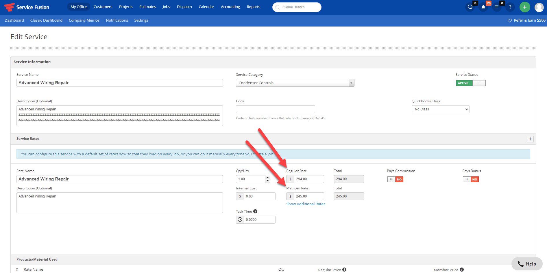 Customer Service Agreement Tracking Service Fusion