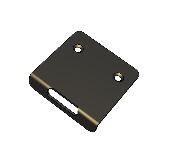 sheet metal locking plate CT118 HK Audio