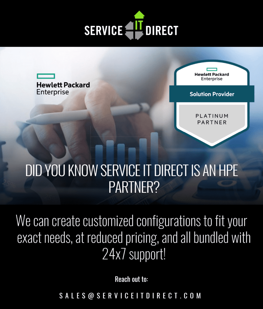 Server HPE Service IT Direct