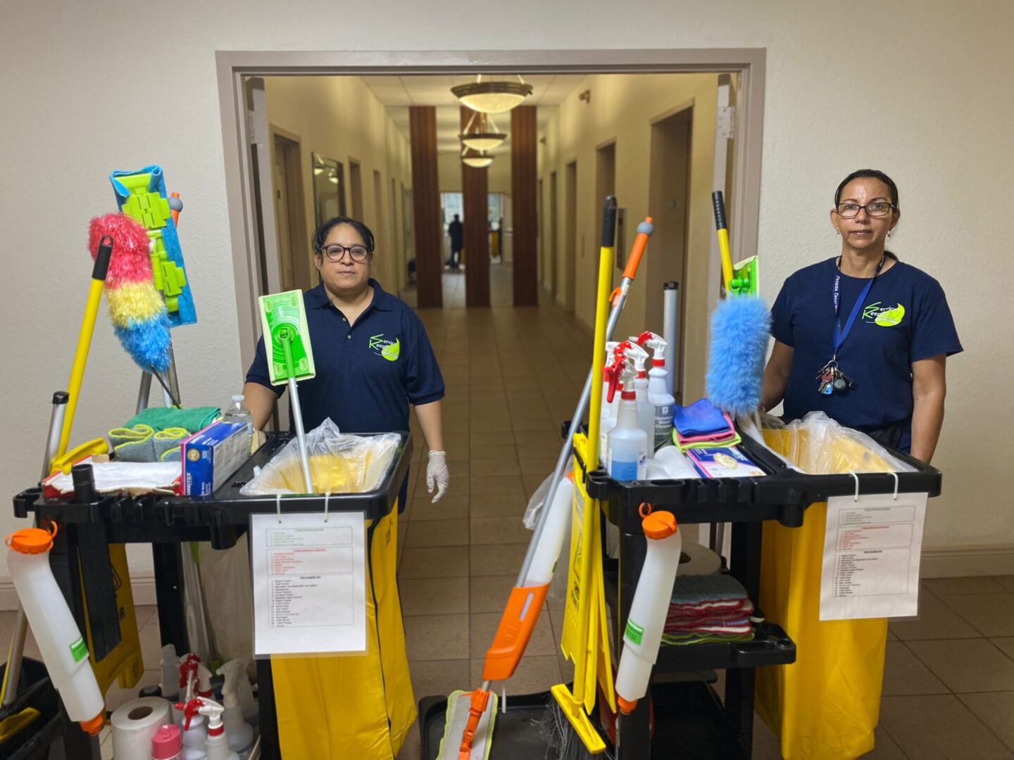 Education and Training for Janitorial Staff Service Keepers Maintenance, Inc.
