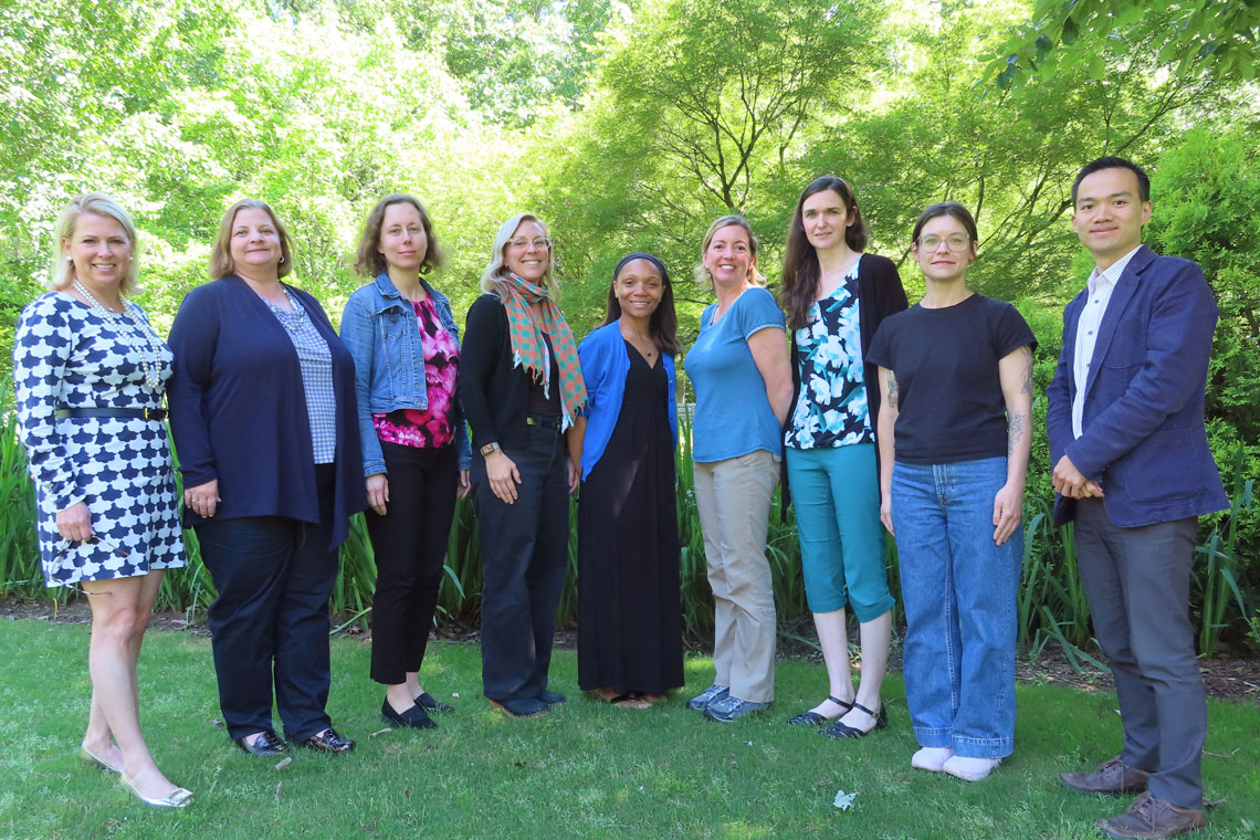 Nine faculty members named 20192020 ServiceLearning Fellows The