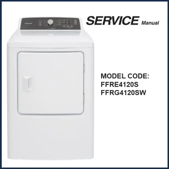 Frigidaire FFRE4120SW Service Manual Access Now