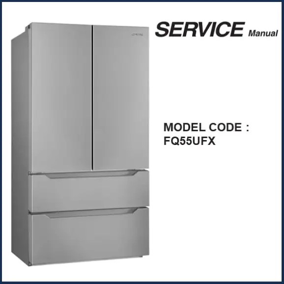 Smeg FQ55UFX Service Manual Access Now
