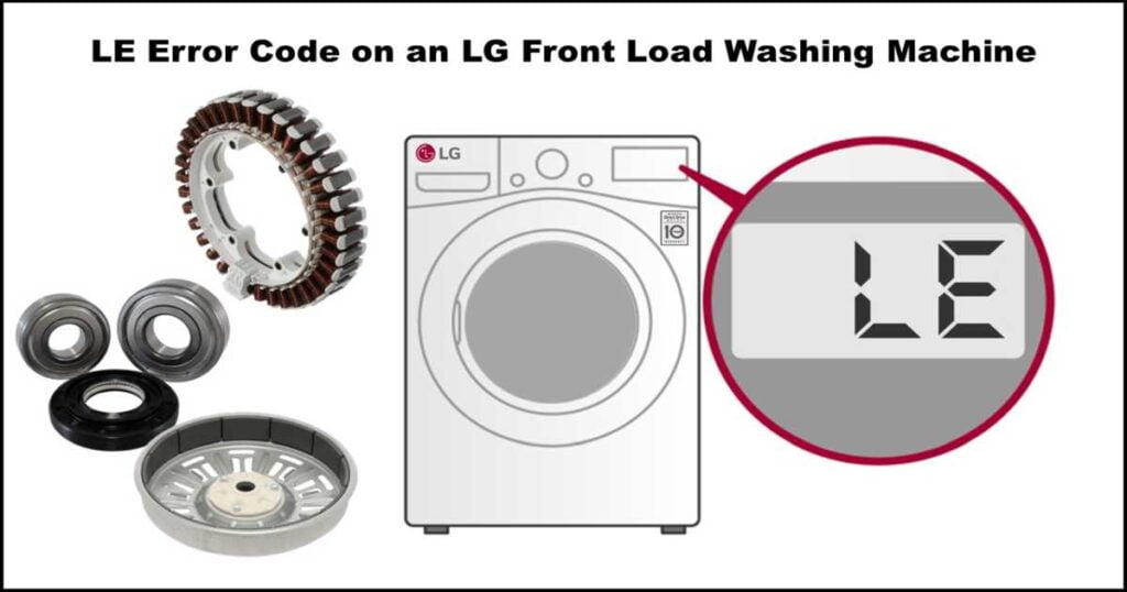 Fix Your LG Washing Machine's LE Error Code (What It Means And How To