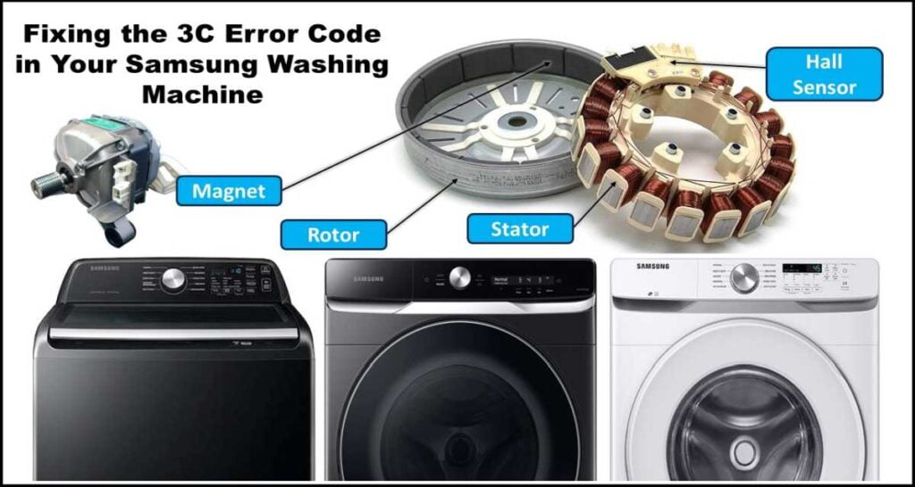 Fixing The 3C Error Code In Your Samsung Washing Machine In 2024