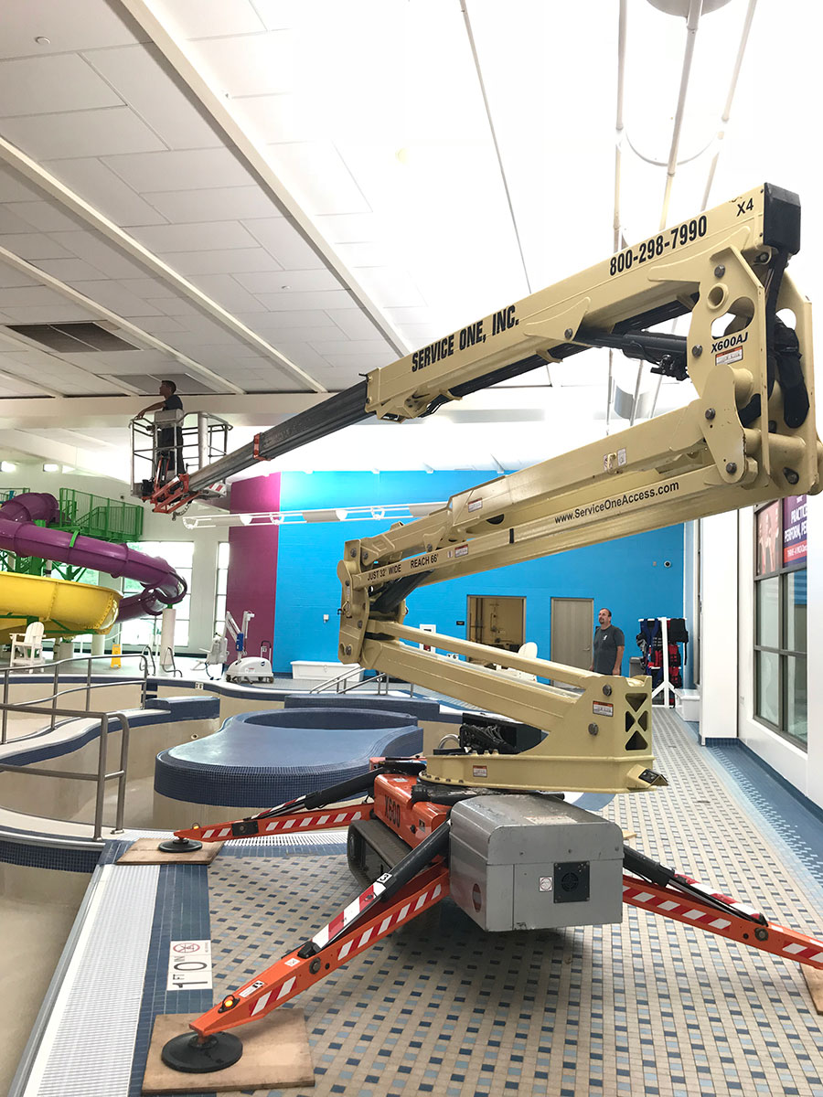 Tracked Lifts & Compact Crawler Booms Service One Access