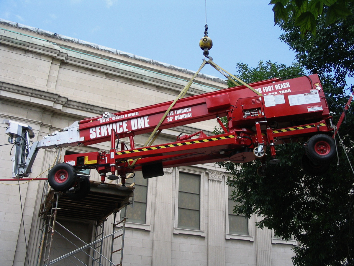 Custom Installations Gallery Service One Access