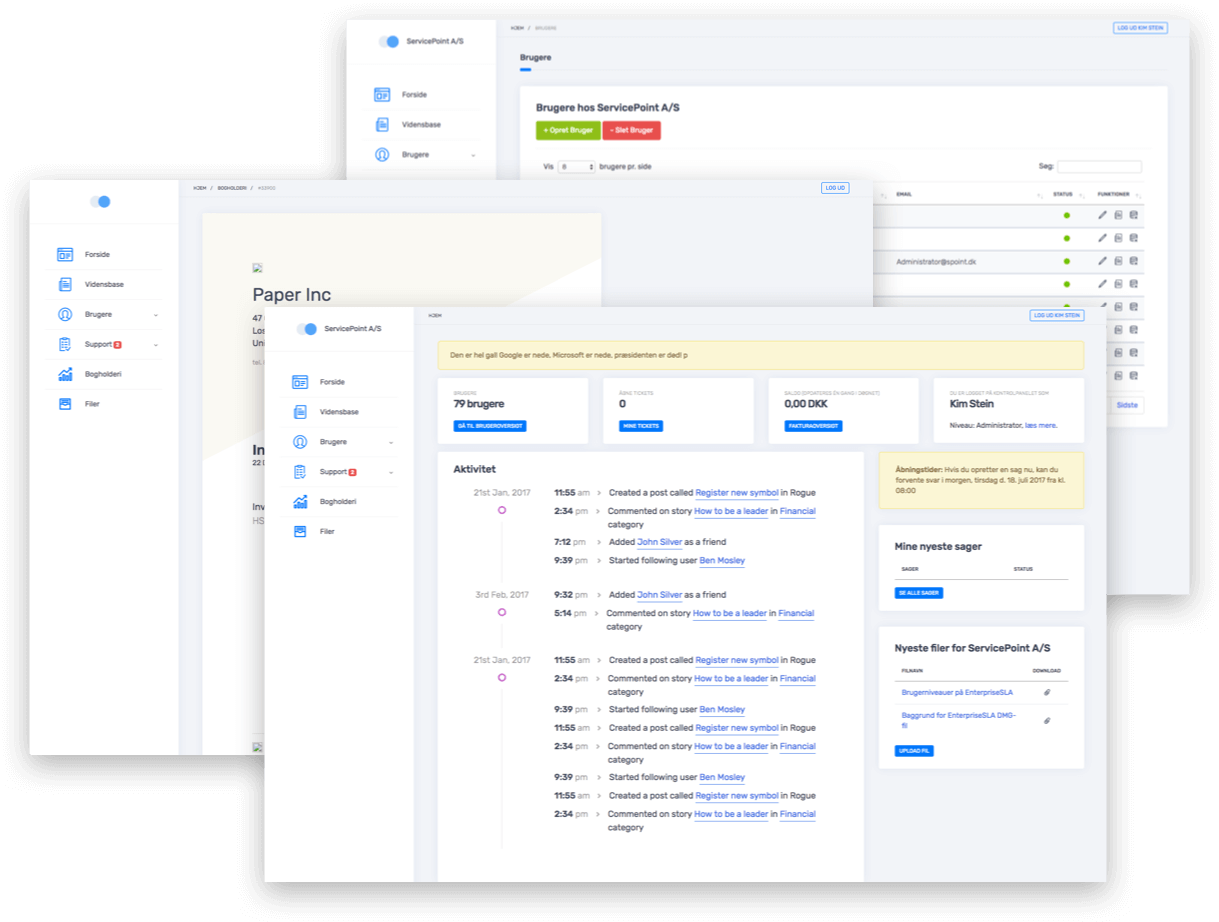 ServicePoint Kundecenter