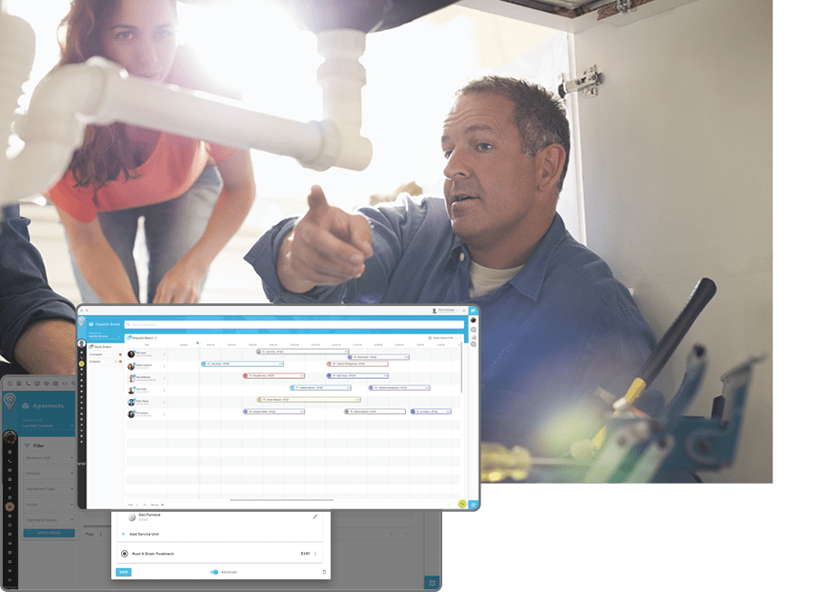 Field Service & Scheduling Software for Plumbers